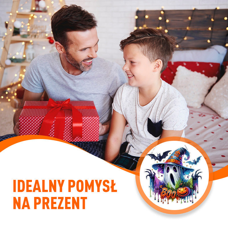 💎DIY Diamant-Hängedeko-Set für Halloween für Erwachsene – Das perfekte Geschenk für kreative Köpfe 🎁✨