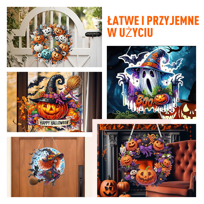 💎DIY Diamant-Hängedeko-Set für Halloween für Erwachsene – Das perfekte Geschenk für kreative Köpfe 🎁✨