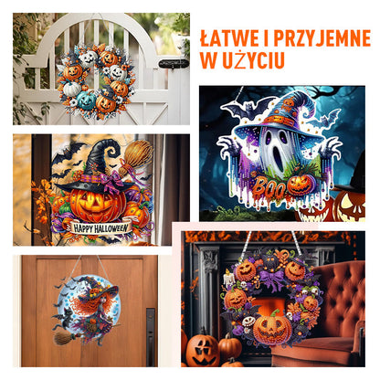 💎DIY Diamant-Hängedeko-Set für Halloween für Erwachsene – Das perfekte Geschenk für kreative Köpfe 🎁✨