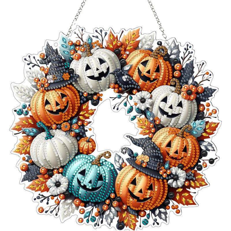 💎DIY Diamant-Hängedeko-Set für Halloween für Erwachsene – Das perfekte Geschenk für kreative Köpfe 🎁✨