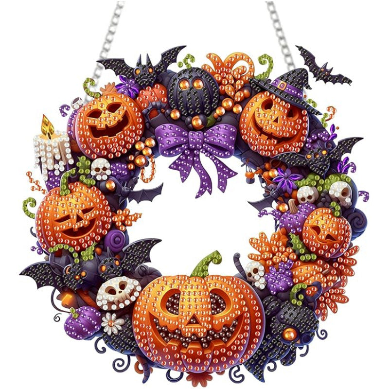 💎DIY Diamant-Hängedeko-Set für Halloween für Erwachsene – Das perfekte Geschenk für kreative Köpfe 🎁✨