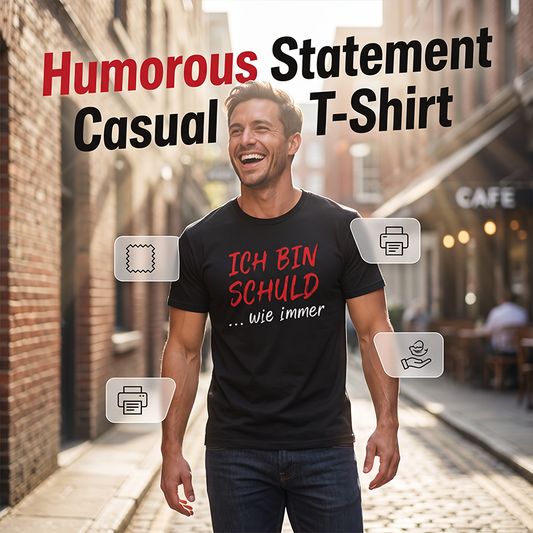🎁2026 New Arrivals 50% OFF💥Funny German Tee for Men – Great gift & unique design – Perfect for bros who love to laugh.