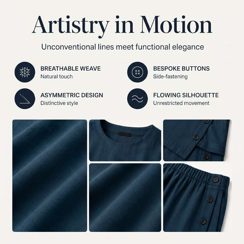 🌿 Men's Casual Linen Shirt & Pants 2-Piece Set🎉BIG SALE-50% OFF