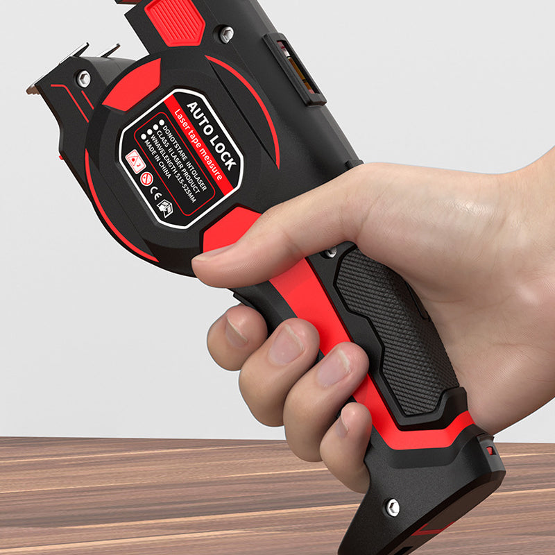 📐2-in-1 Tape Measure With Laser Guide – Laser Precision Measuring Made Easy🛠️✨