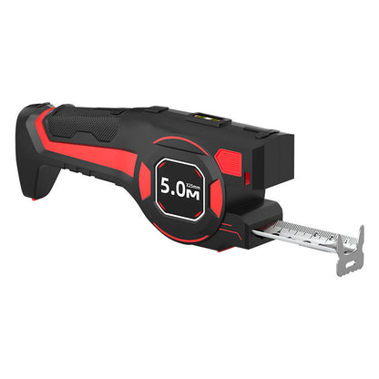 📐2-in-1 Tape Measure With Laser Guide – Laser Precision Measuring Made Easy🛠️✨