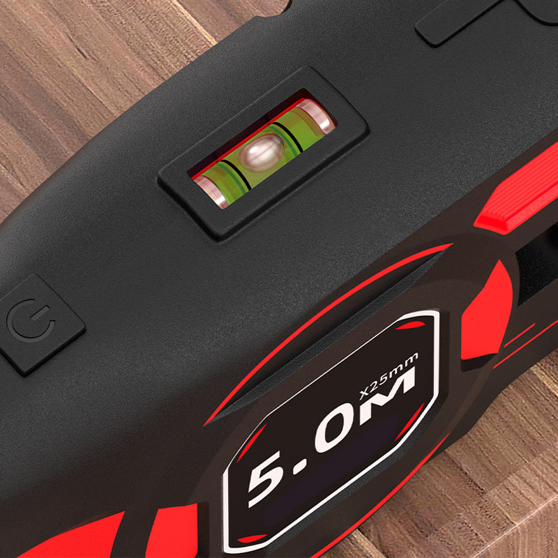📐2-in-1 Tape Measure With Laser Guide – Laser Precision Measuring Made Easy🛠️✨