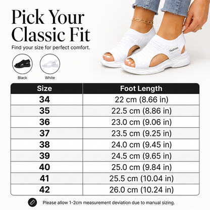 ✨Women's Casual Knit Platform Sandals – Lightweight Comfort Meets Everyday Summer Style ☀️