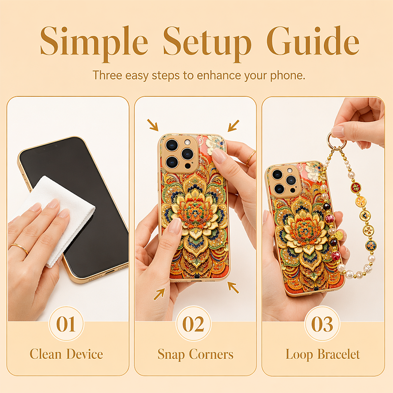 🌸✨ 50 % Rabatt! Handyhüllen im chinesischen Mandala-Stil – Tragen Sie jeden Tag Schönheit, Glück und positive Energie bei sich 🍀📱