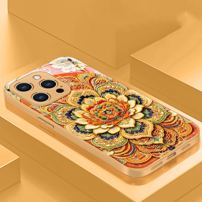 🌸✨ 50 % Rabatt! Handyhüllen im chinesischen Mandala-Stil – Tragen Sie jeden Tag Schönheit, Glück und positive Energie bei sich 🍀📱