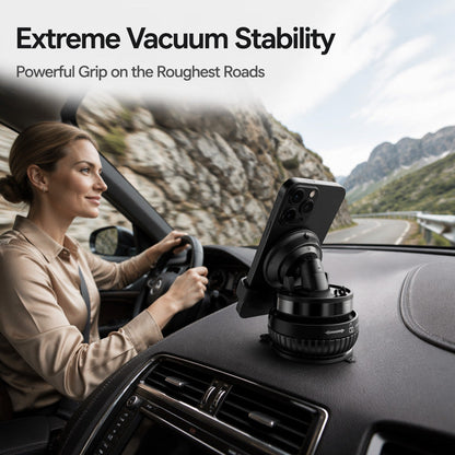 🚗360 Rotating Dashboard Phone Mount – Secure Grip, 360° Rotation & Hands-Free Driving ✨