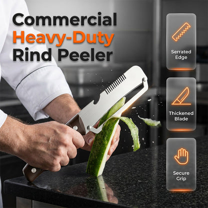 🥕 Multifunctional Stainless Steel Fruit And Vegetable Peeler For The Kitchen– The Professional Prep Tool For Faster Cooking ✨
