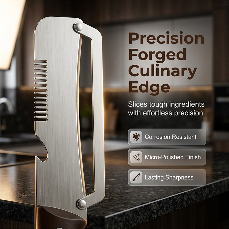 🥕 Multifunctional Stainless Steel Fruit And Vegetable Peeler For The Kitchen– The Professional Prep Tool For Faster Cooking ✨