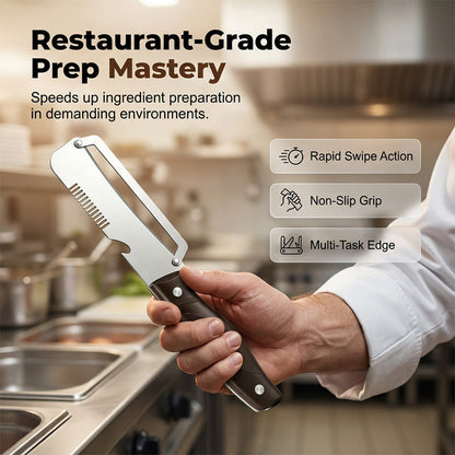 🥕 Multifunctional Stainless Steel Fruit And Vegetable Peeler For The Kitchen– The Professional Prep Tool For Faster Cooking ✨