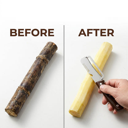 🥕 Multifunctional Stainless Steel Fruit And Vegetable Peeler For The Kitchen– The Professional Prep Tool For Faster Cooking ✨