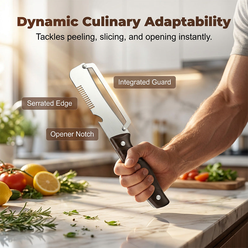 🥕 Multifunctional Stainless Steel Fruit And Vegetable Peeler For The Kitchen– The Professional Prep Tool For Faster Cooking ✨
