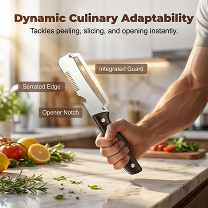 🥕 Multifunctional Stainless Steel Fruit And Vegetable Peeler For The Kitchen– The Professional Prep Tool For Faster Cooking ✨