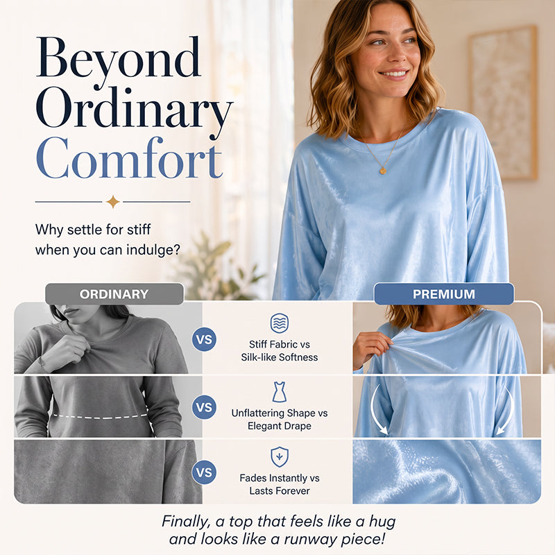 🔥 50% Off! ✨ Women's Crew-Neck Long-Sleeve Casual Top — An Everyday Essential For Any Occasion 🌿