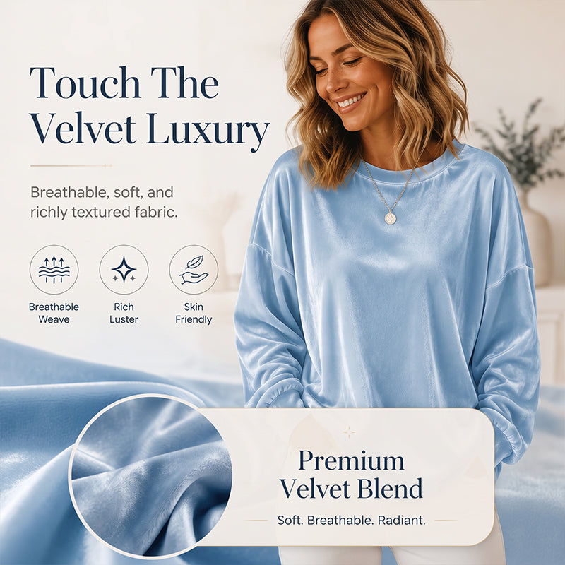 🔥 50% Off! ✨ Women's Crew-Neck Long-Sleeve Casual Top — An Everyday Essential For Any Occasion 🌿