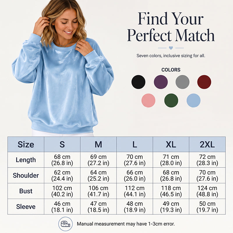 🔥 50% Off! ✨ Women's Crew-Neck Long-Sleeve Casual Top — An Everyday Essential For Any Occasion 🌿