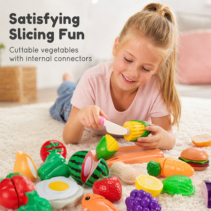 🔥 50% Off! 🏕️ Kids' Toy Kitchen—Create fun camping adventures and let children cook just like grown-ups ✨