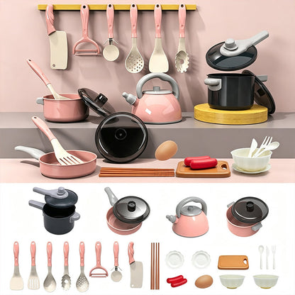🔥 50% Off! 🏕️ Kids' Toy Kitchen—Create fun camping adventures and let children cook just like grown-ups ✨