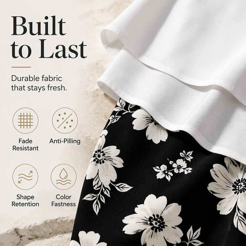 🔥 50% Off! 🌸 Women's Casual Two-piece Set (top and pants) ✨