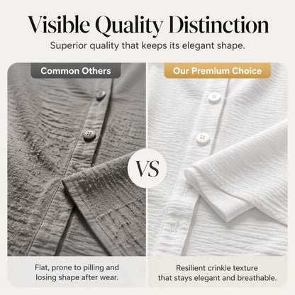 ⌛Limited-Time Offer-Women’s V-Neck Button Up Cardigan Casual Shirt – Lightweight Elegance For Effortless Everyday Style