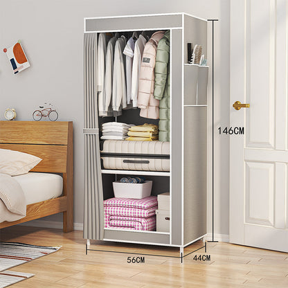 🏠Portable Wardrobe with 3 Drawers – Create A Clutter-Free Bedroom With Smart Storage Space