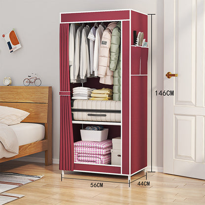 🏠Portable Wardrobe with 3 Drawers – Create A Clutter-Free Bedroom With Smart Storage Space