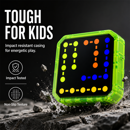 Kids Interactive LED Logic Puzzle Game