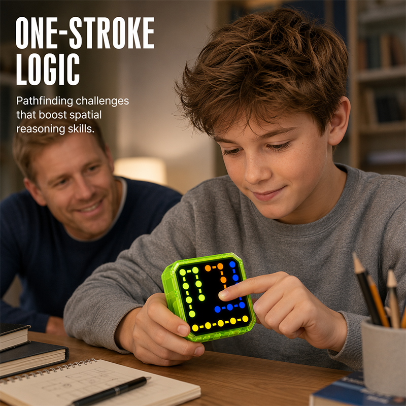 Kids Interactive LED Logic Puzzle Game