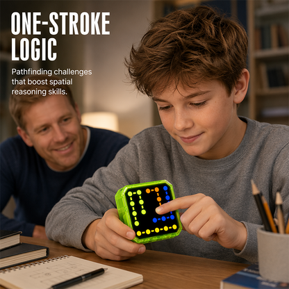 Kids Interactive LED Logic Puzzle Game