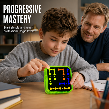 Kids Interactive LED Logic Puzzle Game