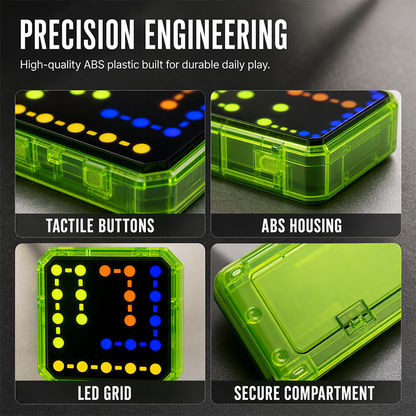 Kids Interactive LED Logic Puzzle Game