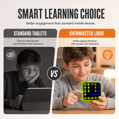 Kids Interactive LED Logic Puzzle Game