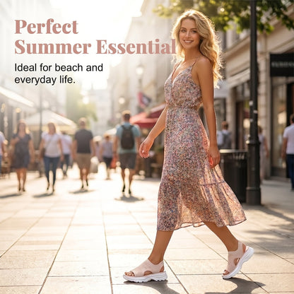 👡🔥 Women's Breathable Mesh Platform Sandals – Lightweight, Breathable, and Comfortable ✨