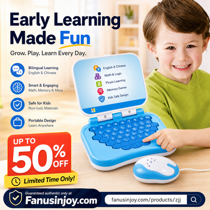 🔥Surprise 50% off！👦Toys that give kids a head start！Bilingual Learning Machine for Infants and Toddlers